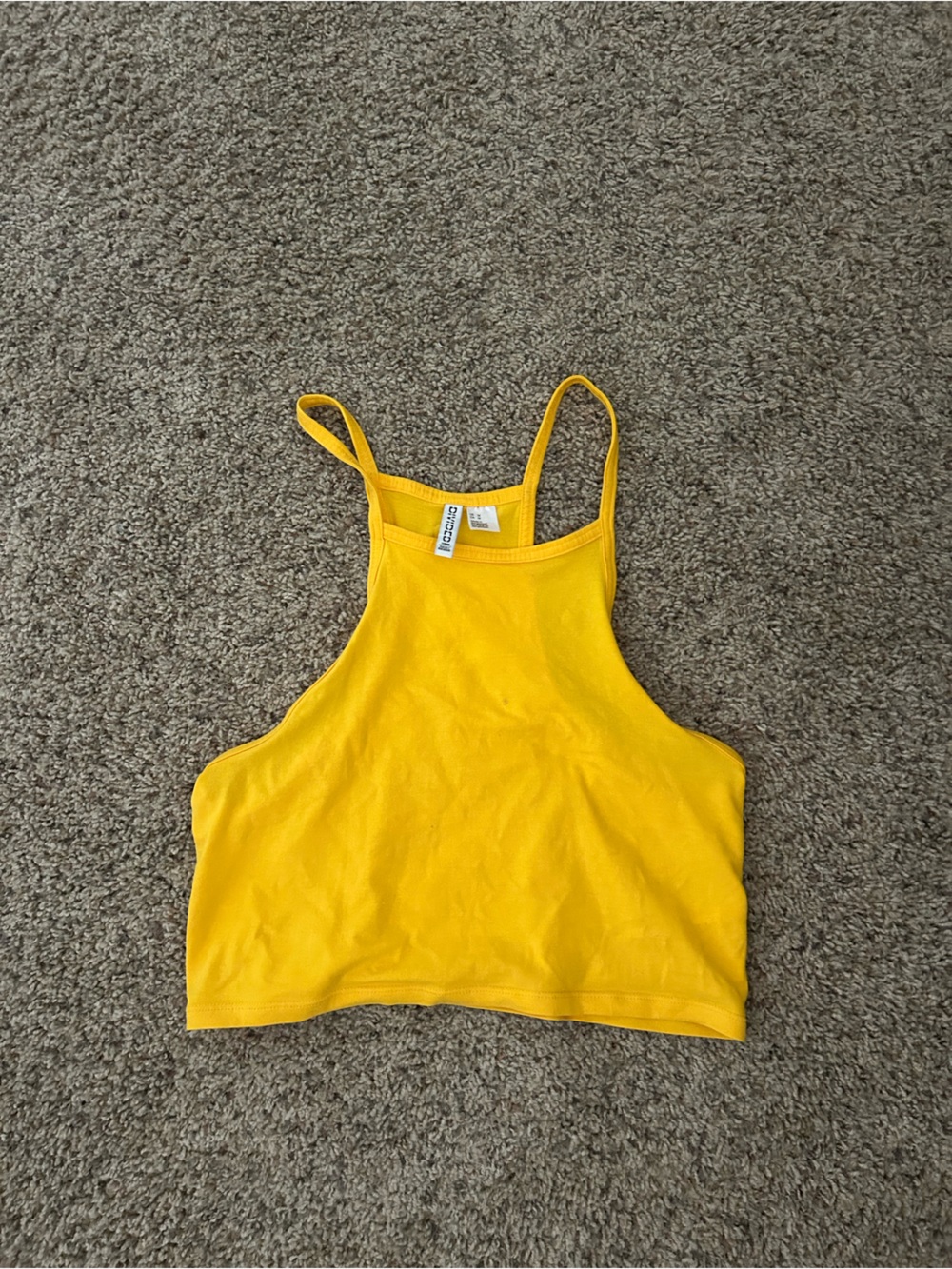 Women’s Yellow Tank Top